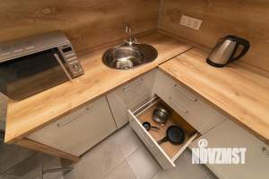 1-к квартира, посуточно, 29м2, 1/1 этаж