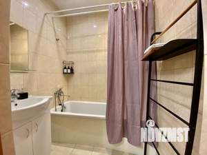 1-к квартира, посуточно, 42м2, 12/17 этаж