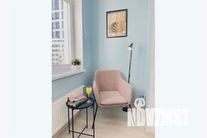 1-к квартира, посуточно, 43м2, 6/25 этаж