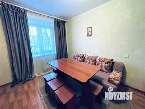 1-к квартира, посуточно, 42м2, 1/1 этаж