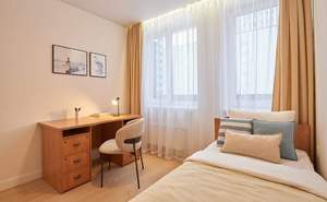 2-к квартира, на длительный срок, 60м2, 2/25 этаж