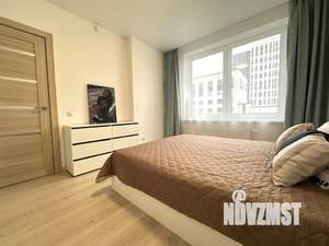 1-к квартира, посуточно, 40м2, 8/25 этаж