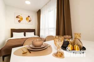 Студия квартира, посуточно, 30м2, 7/21 этаж