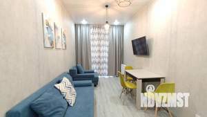 2-к квартира, посуточно, 45м2, 1/1 этаж