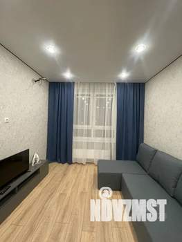 1-к квартира, посуточно, 36м2, 17/24 этаж