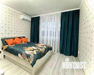 1-к квартира, посуточно, 45м2, 1/1 этаж