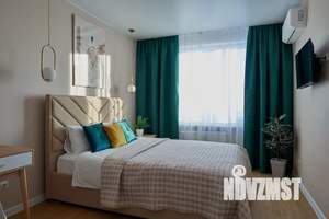 1-к квартира, посуточно, 38м2, 10/19 этаж