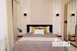 1-к квартира, посуточно, 41м2, 1/1 этаж