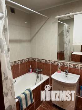 1-к квартира, посуточно, 43м2, 5/10 этаж