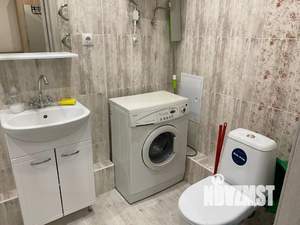 1-к квартира, посуточно, 43м2, 12/17 этаж