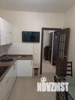 1-к квартира, посуточно, 42м2, 12/16 этаж