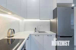 1-к квартира, посуточно, 42м2, 1/1 этаж