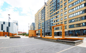 1-к квартира, на длительный срок, 37м2, 8/19 этаж