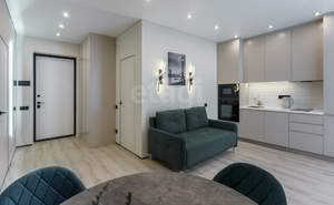 1-к квартира, на длительный срок, 40м2, 13/17 этаж