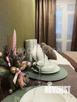 Студия квартира, на длительный срок, 18м2, 6/9 этаж