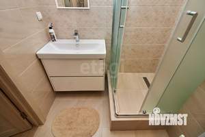 1-к квартира, на длительный срок, 38м2, 16/25 этаж