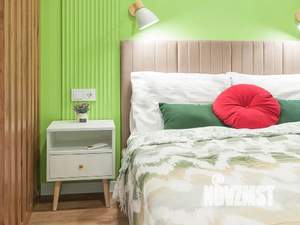 1-к квартира, посуточно, 35м2, 5/9 этаж