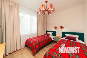 2-к квартира, посуточно, 55м2, 1/1 этаж