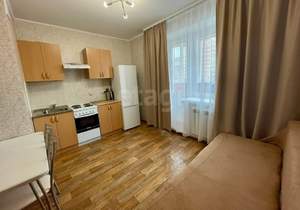 1-к квартира, на длительный срок, 43м2, 4/17 этаж