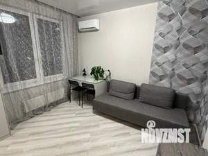 Студия квартира, посуточно, 24м2, 4/24 этаж