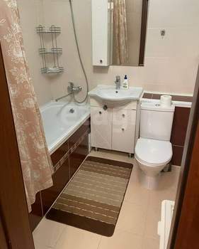 1-к квартира, на длительный срок, 45м2, 8/16 этаж