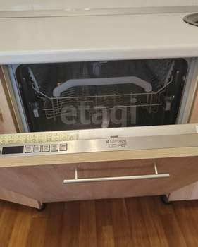 1-к квартира, на длительный срок, 44м2, 4/14 этаж