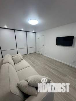 1-к квартира, посуточно, 40м2, 6/12 этаж