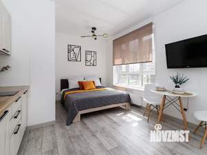 1-к квартира, посуточно, 32м2, 1/1 этаж