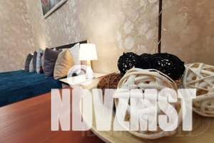 1-к квартира, посуточно, 45м2, 6/17 этаж