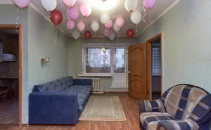 2-к квартира, на длительный срок, 42м2, 5/5 этаж