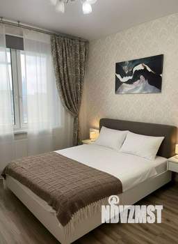 1-к квартира, посуточно, 43м2, 16/19 этаж