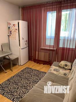 1-к квартира, на длительный срок, 37м2, 4/17 этаж