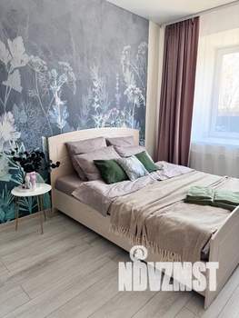 1-к квартира, посуточно, 43м2, 1/16 этаж