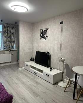 Студия квартира, на длительный срок, 22м2, 6/16 этаж