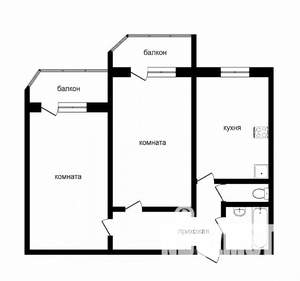 2-к квартира, на длительный срок, 66м2, 2/10 этаж