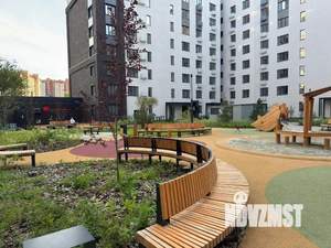 1-к квартира, посуточно, 40м2, 11/16 этаж