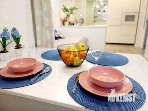 1-к квартира, посуточно, 46м2, 3/16 этаж