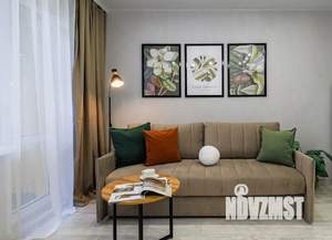 Студия квартира, посуточно, 17м2, 8/15 этаж