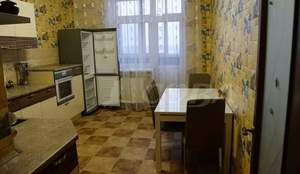 1-к квартира, на длительный срок, 55м2, 16/25 этаж