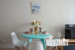 1-к квартира, посуточно, 39м2, 8/24 этаж