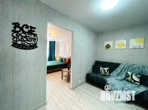 1-к квартира, посуточно, 40м2, 8/10 этаж