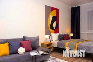 1-к квартира, посуточно, 46м2, 13/14 этаж