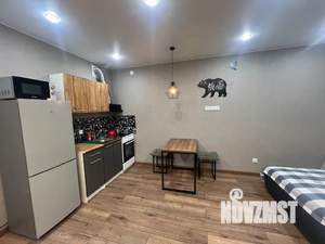 Студия квартира, посуточно, 33м2, 1/17 этаж