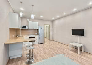 Студия квартира, на длительный срок, 33м2, 5/20 этаж