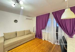 Студия квартира, на длительный срок, 34м2, 9/9 этаж