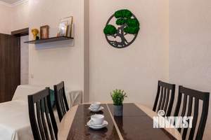1-к квартира, посуточно, 55м2, 1/1 этаж