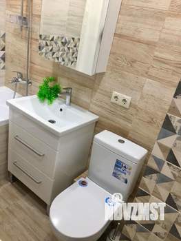 Студия квартира, посуточно, 36м2, 17/19 этаж