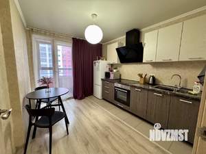 1-к квартира, посуточно, 42м2, 8/17 этаж