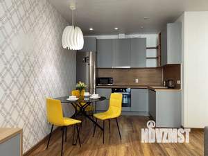 1-к квартира, посуточно, 49м2, 12/17 этаж