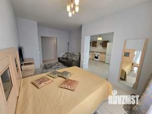 1-к квартира, на длительный срок, 50м2, 18/24 этаж